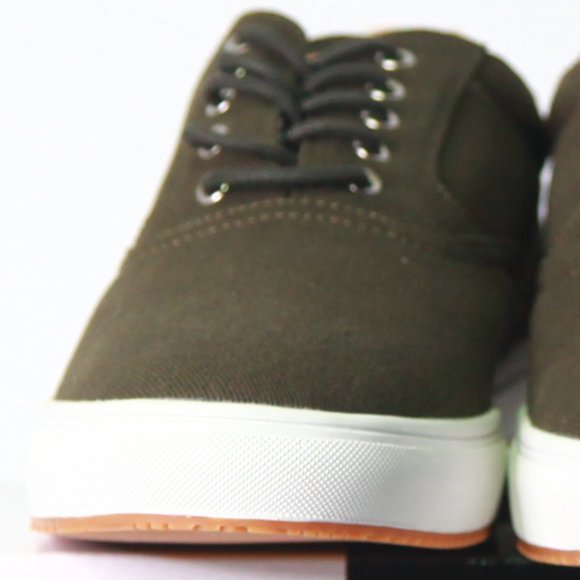 Green Canvas Sneakers Blackwell - Shoes Size 12 - Never Worn - Picture 7 of 7